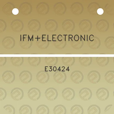 ifmelectronic-e30424