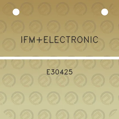 ifmelectronic-e30425