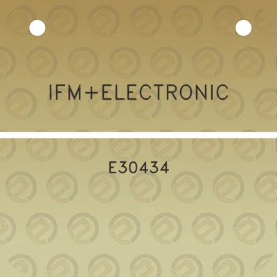 ifmelectronic-e30434