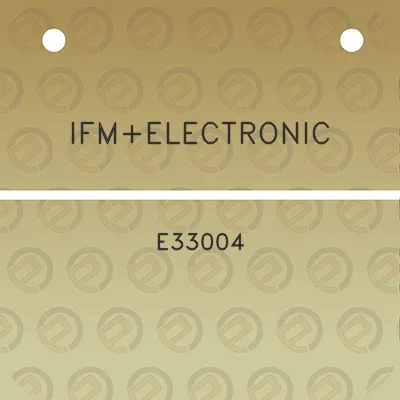 ifmelectronic-e33004