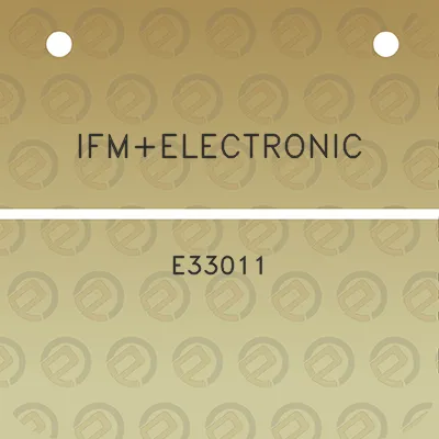 ifmelectronic-e33011