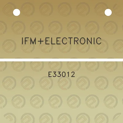 ifmelectronic-e33012