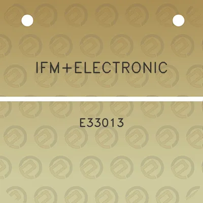 ifmelectronic-e33013