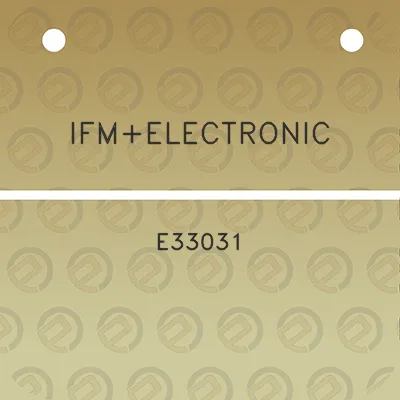 ifmelectronic-e33031