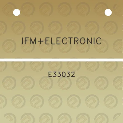 ifmelectronic-e33032