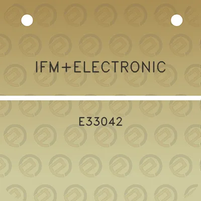 ifmelectronic-e33042