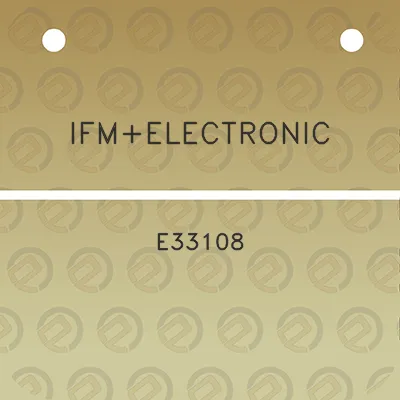 ifmelectronic-e33108