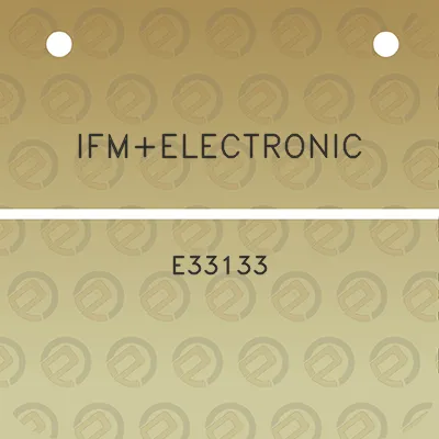 ifmelectronic-e33133