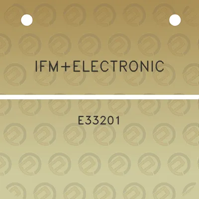 ifmelectronic-e33201