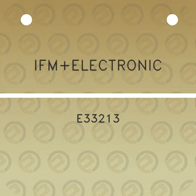 ifmelectronic-e33213