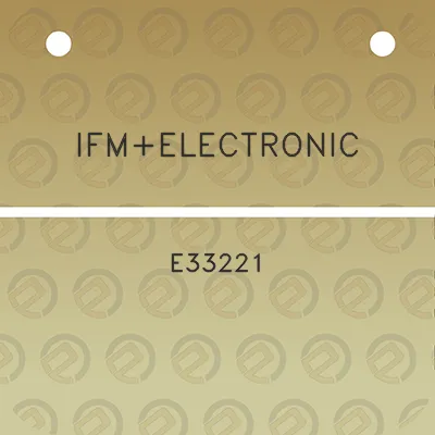 ifmelectronic-e33221