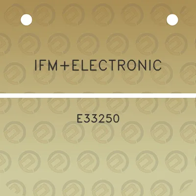 ifmelectronic-e33250