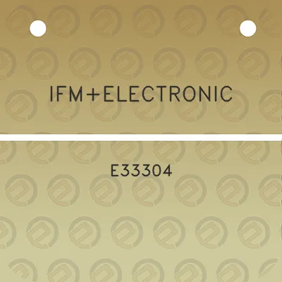 ifmelectronic-e33304