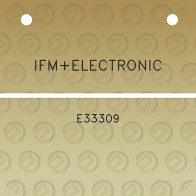 ifmelectronic-e33309