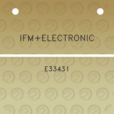 ifmelectronic-e33431