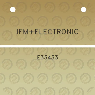 ifmelectronic-e33433