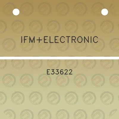 ifmelectronic-e33622