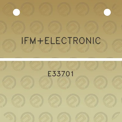 ifmelectronic-e33701