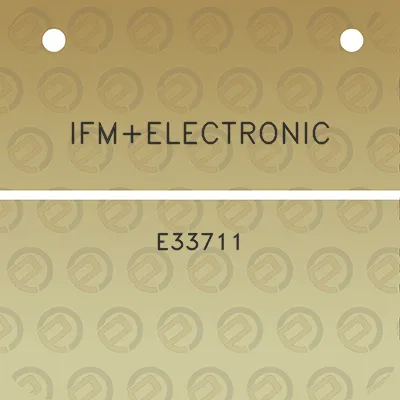 ifmelectronic-e33711