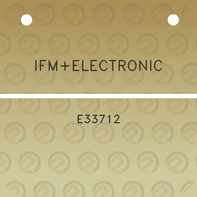 ifmelectronic-e33712