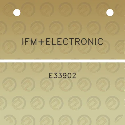 ifmelectronic-e33902