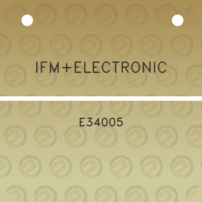 ifmelectronic-e34005