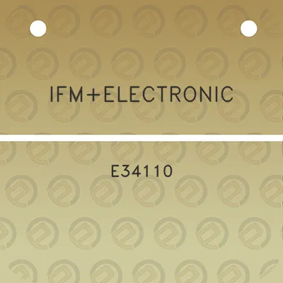 ifmelectronic-e34110