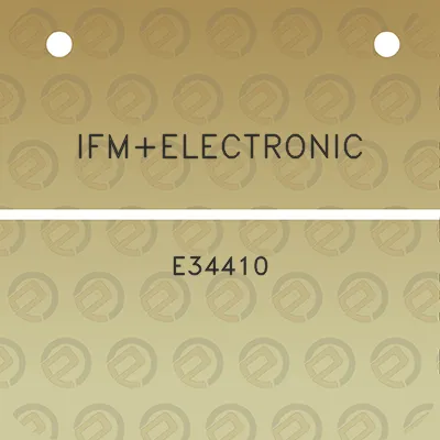 ifmelectronic-e34410