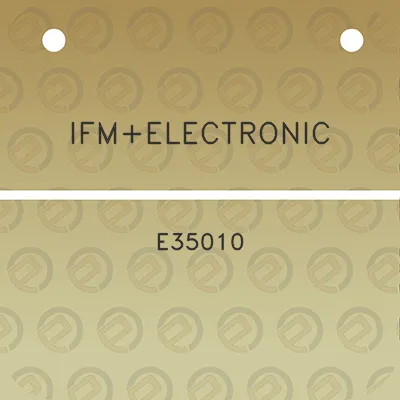 ifmelectronic-e35010