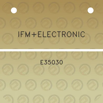 ifmelectronic-e35030