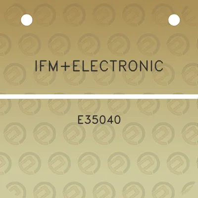 ifmelectronic-e35040