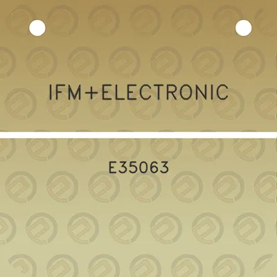 ifmelectronic-e35063