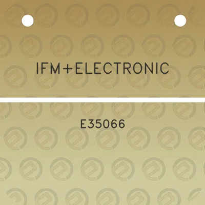 ifmelectronic-e35066