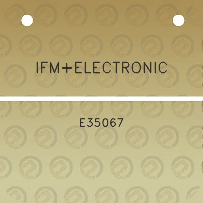 ifmelectronic-e35067