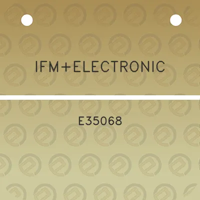 ifmelectronic-e35068