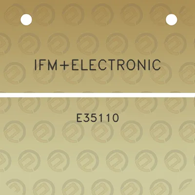 ifmelectronic-e35110