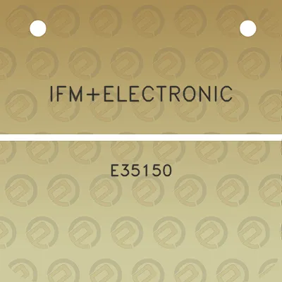 ifmelectronic-e35150