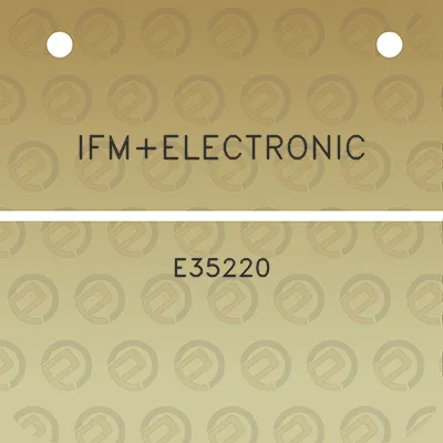 ifmelectronic-e35220