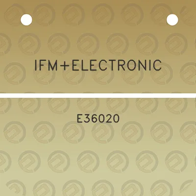 ifmelectronic-e36020