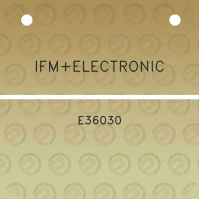 ifmelectronic-e36030