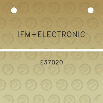 ifmelectronic-e37020