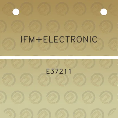 ifmelectronic-e37211