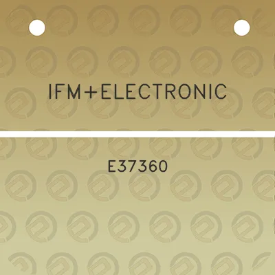 ifmelectronic-e37360