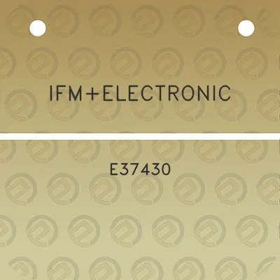 ifmelectronic-e37430