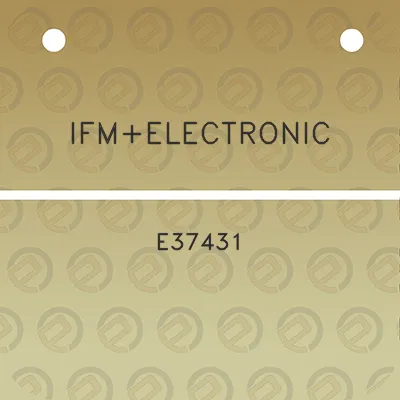 ifmelectronic-e37431