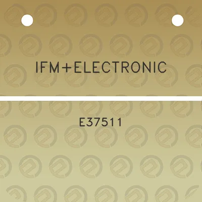 ifmelectronic-e37511