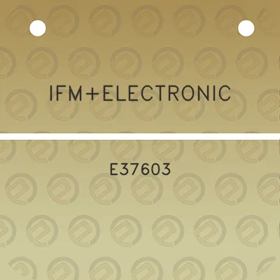 ifmelectronic-e37603