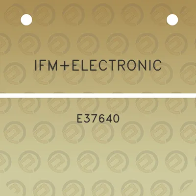 ifmelectronic-e37640