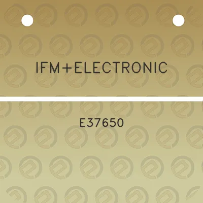 ifmelectronic-e37650