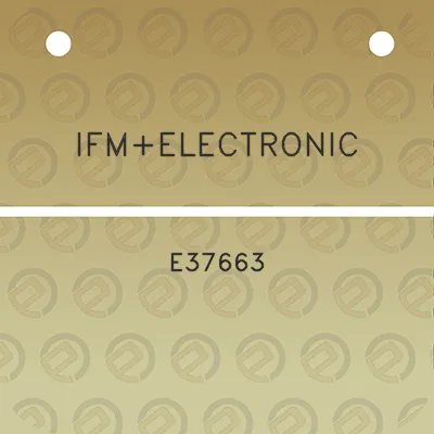 ifmelectronic-e37663